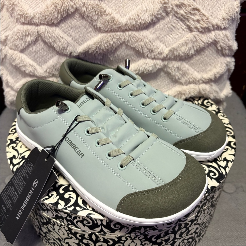 BobiBear Women's Stylish Gray Sneakers